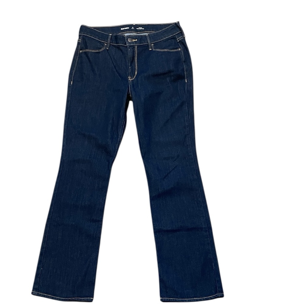 Old Navy Wow Boot Cut Mid-Rise Jeans Sz 18